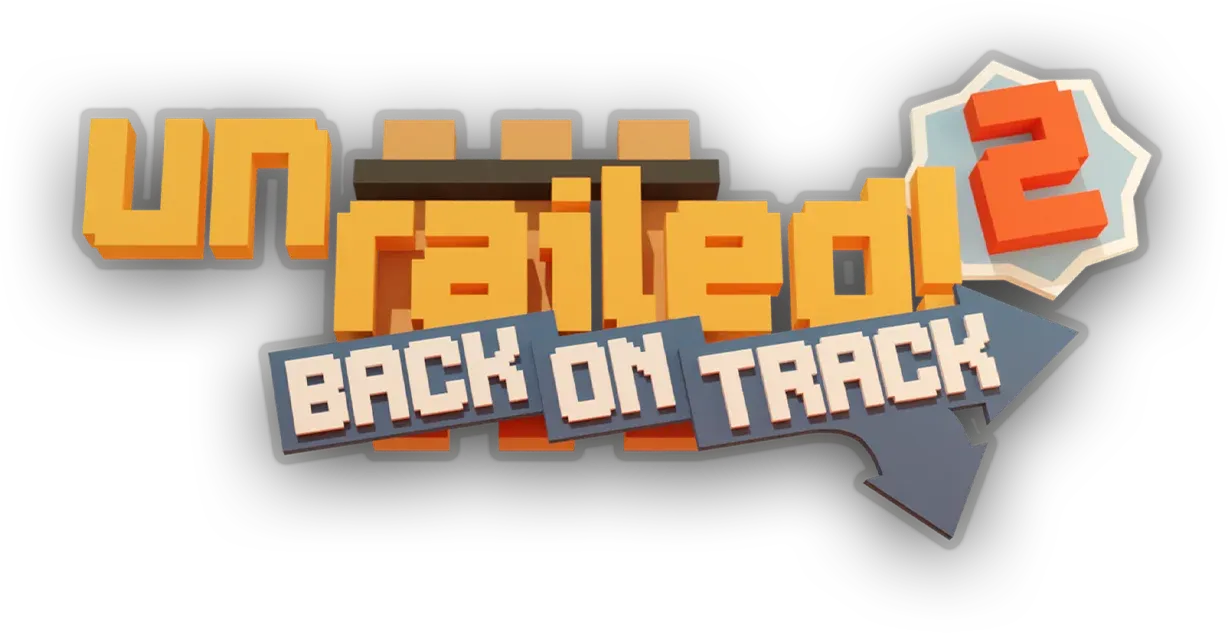 Unrailed 2: Back on Track Logo