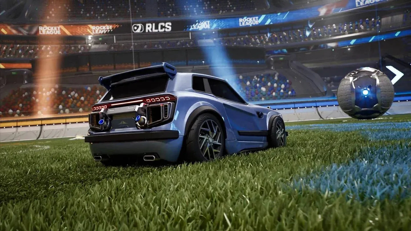 Rocket League's UE6 arena debut
