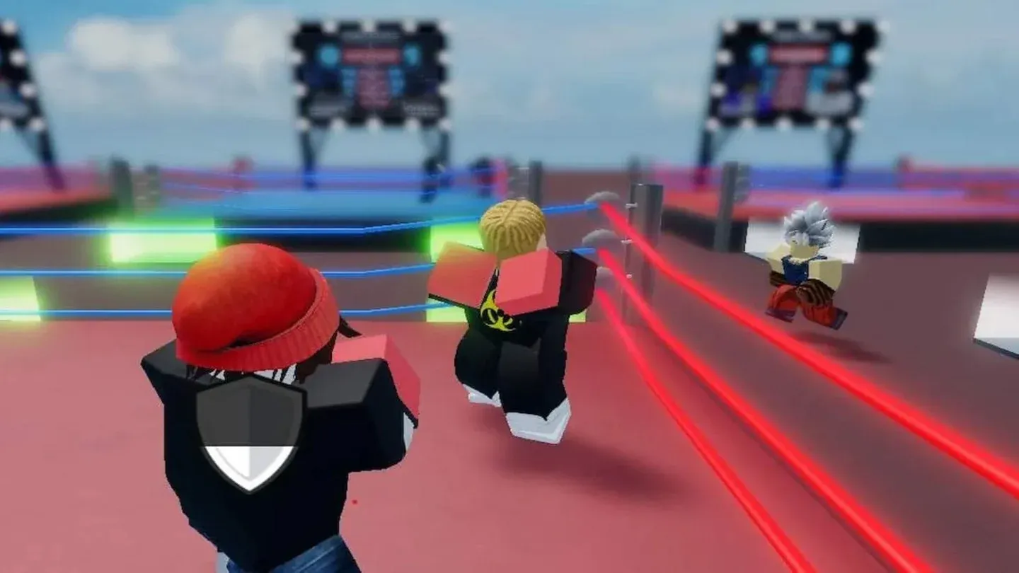 Style spin selection screen
