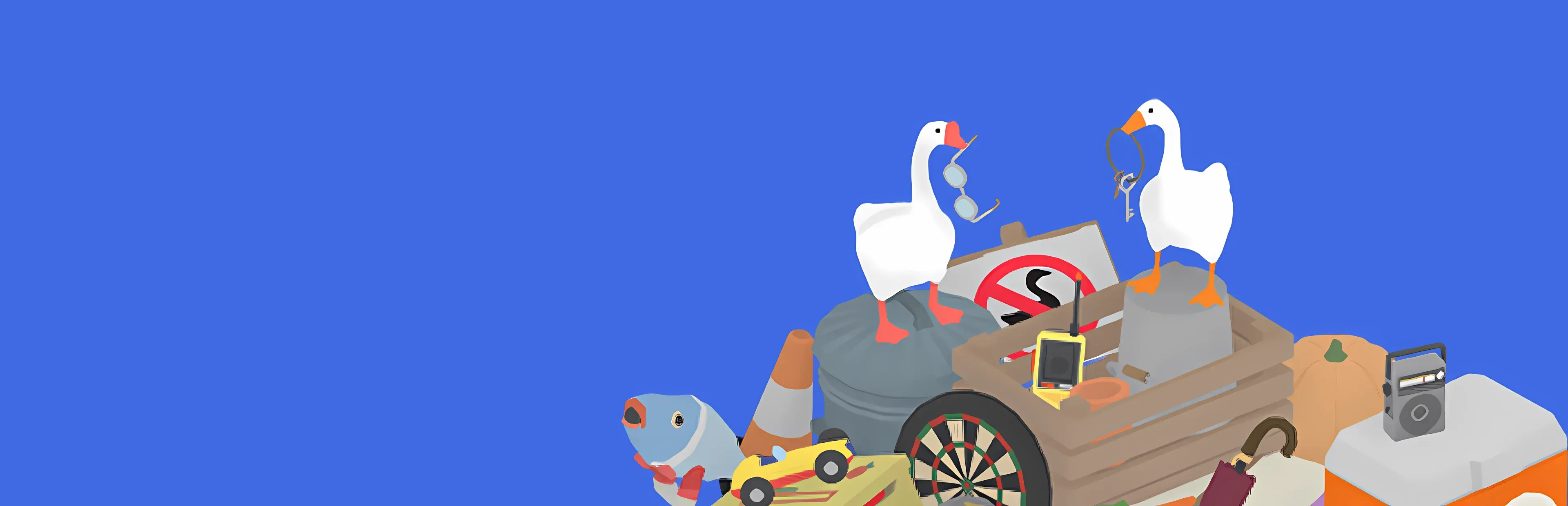 Untitled Goose Game Banner