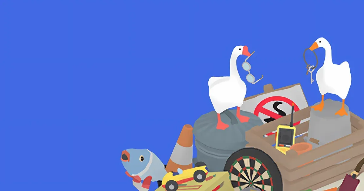 Untitled Goose Game：捣蛋鹅的沙盒冒险 | GAMES.GG