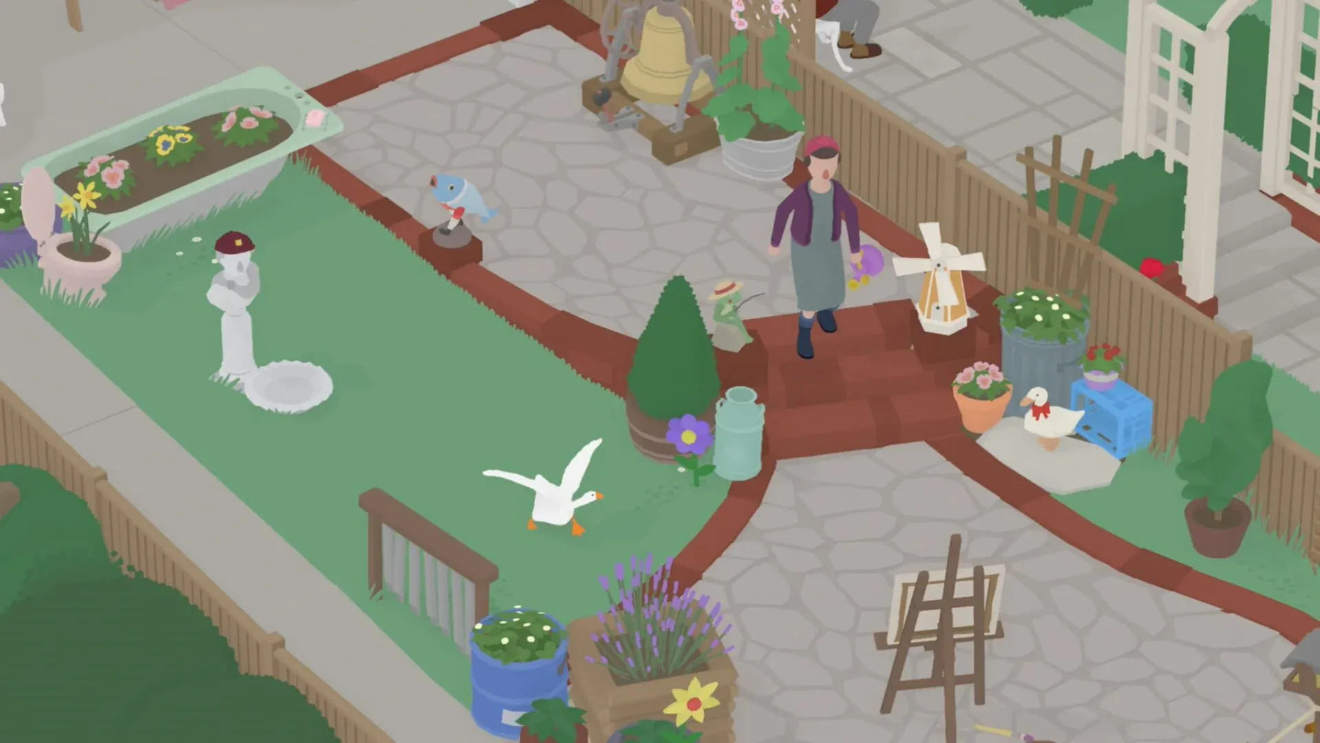 Untitled Goose Game Screenshot 11