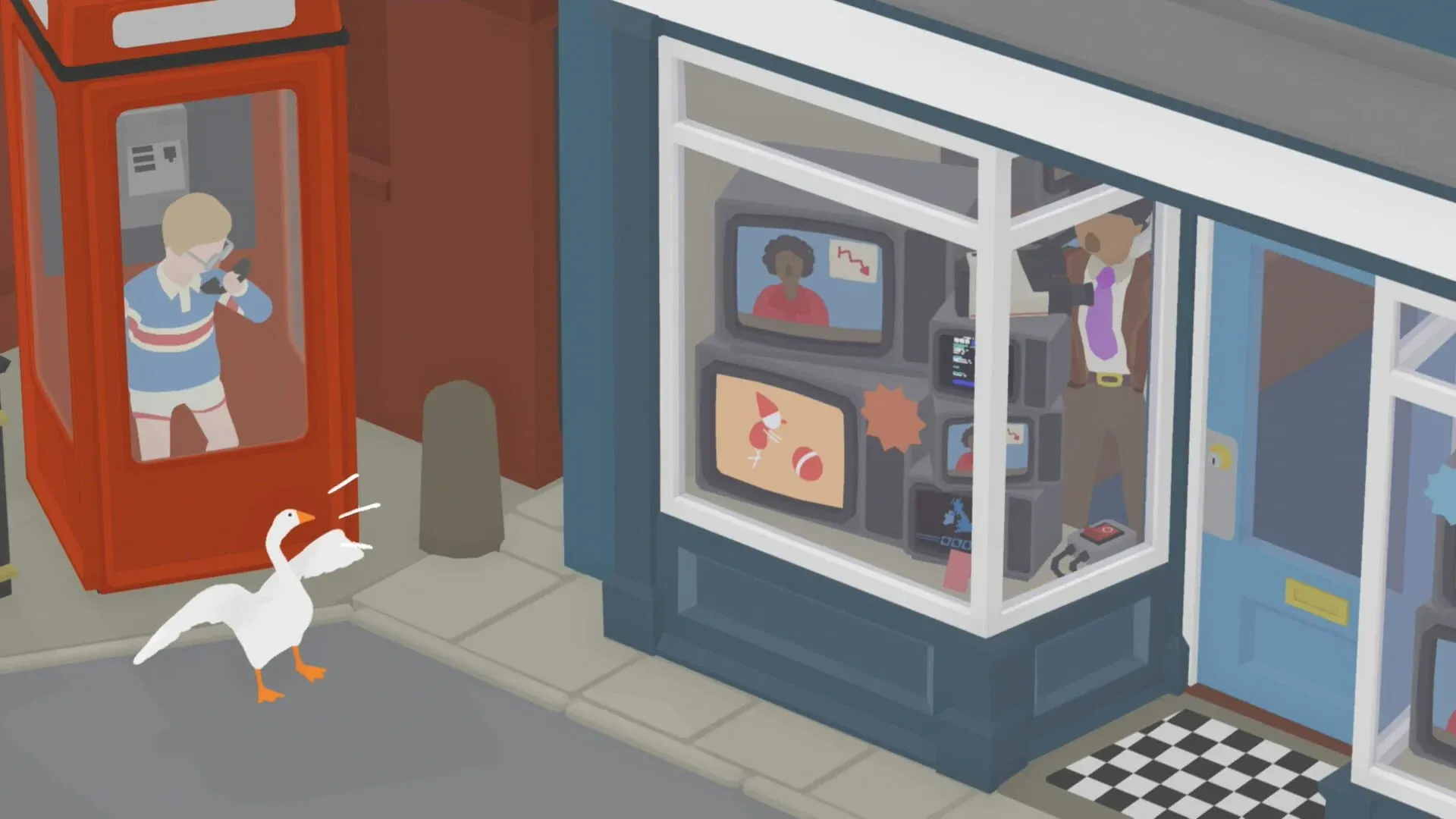 Untitled Goose Game Screenshot 12