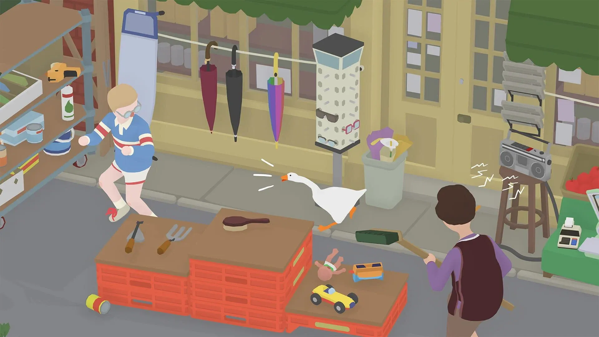Untitled Goose Game Screenshot 16