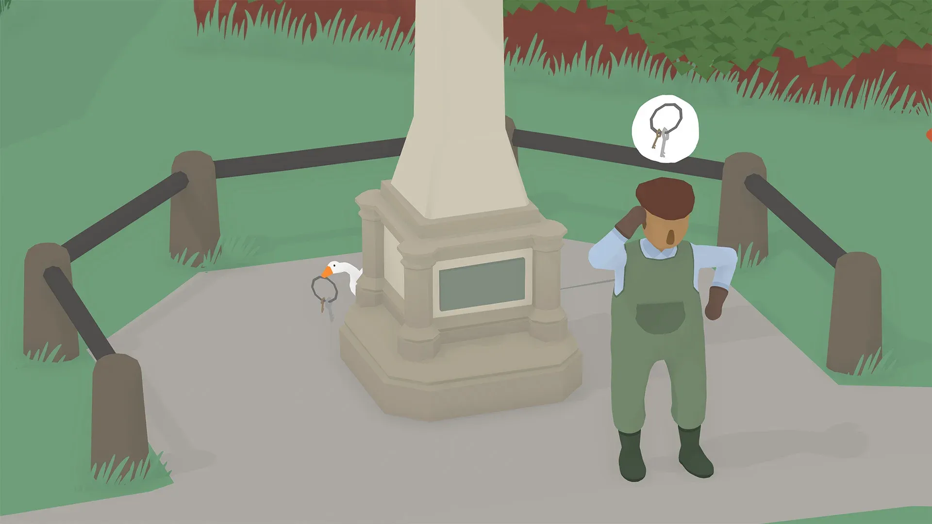 Untitled Goose Game Screenshot 4