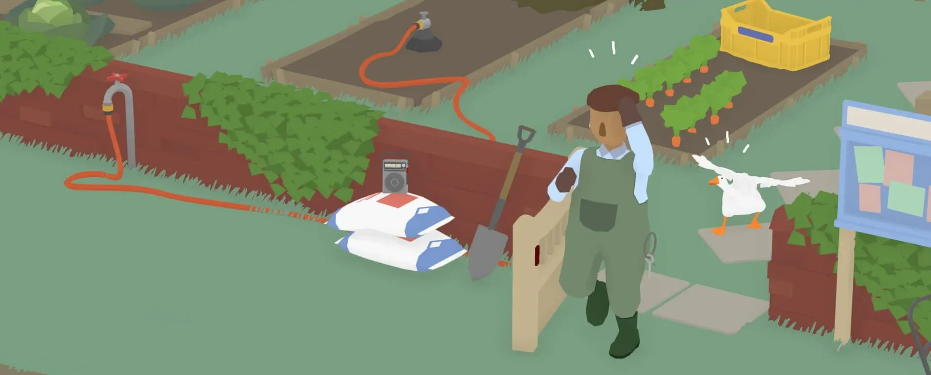 Untitled Goose Game Screenshot 6
