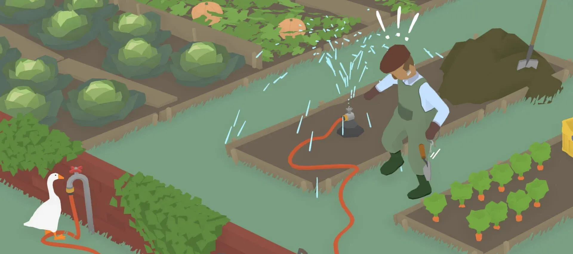 Untitled Goose Game Screenshot 8