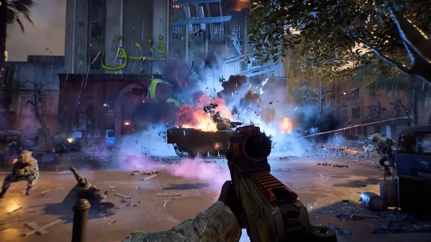 Obliteration mode objective HUD