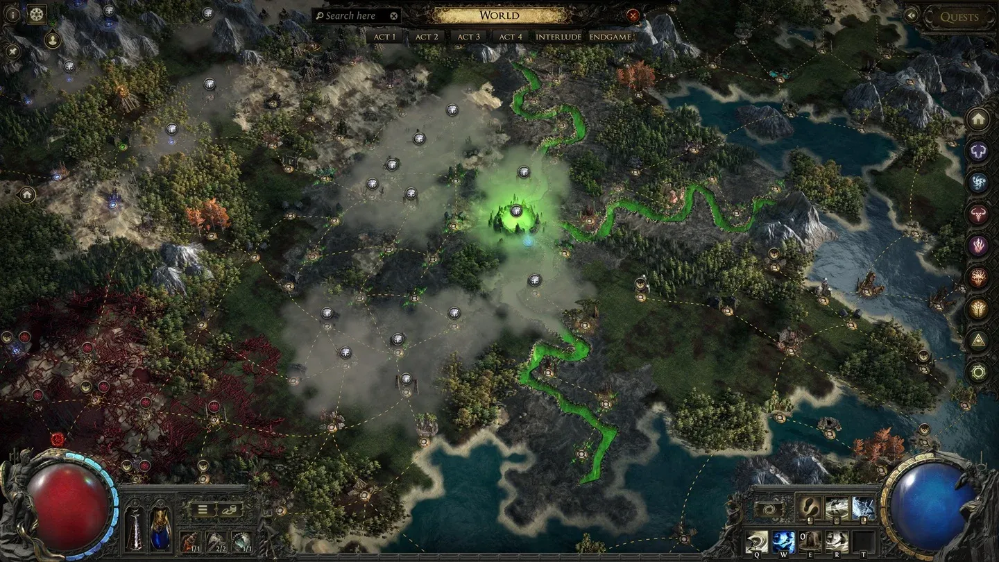 Runesmithing a Remnant in-game