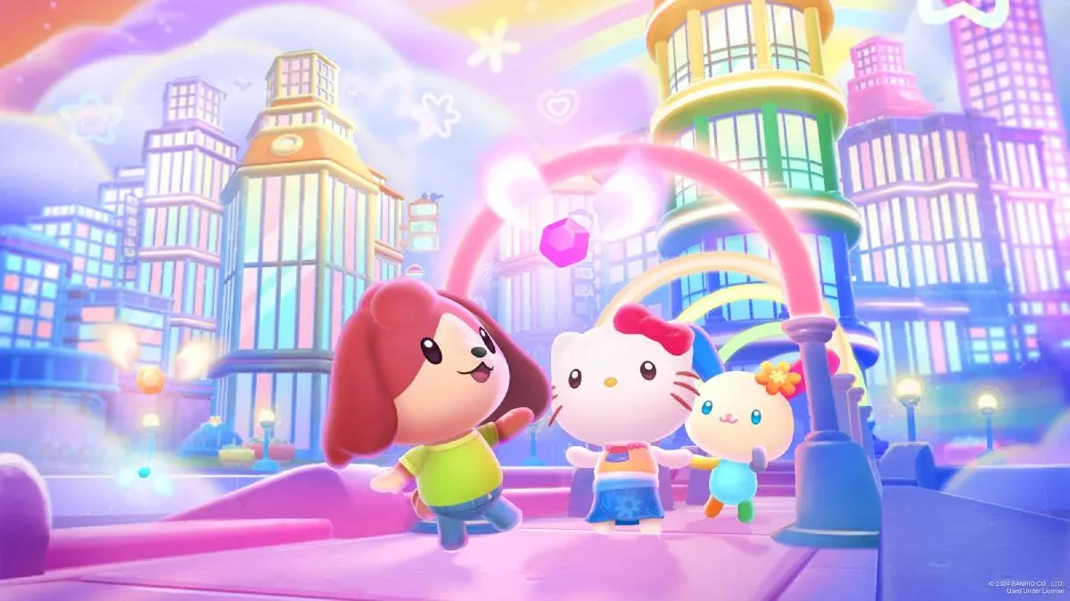 Usahana Gifts for Hello Kitty Island Adventure City Town