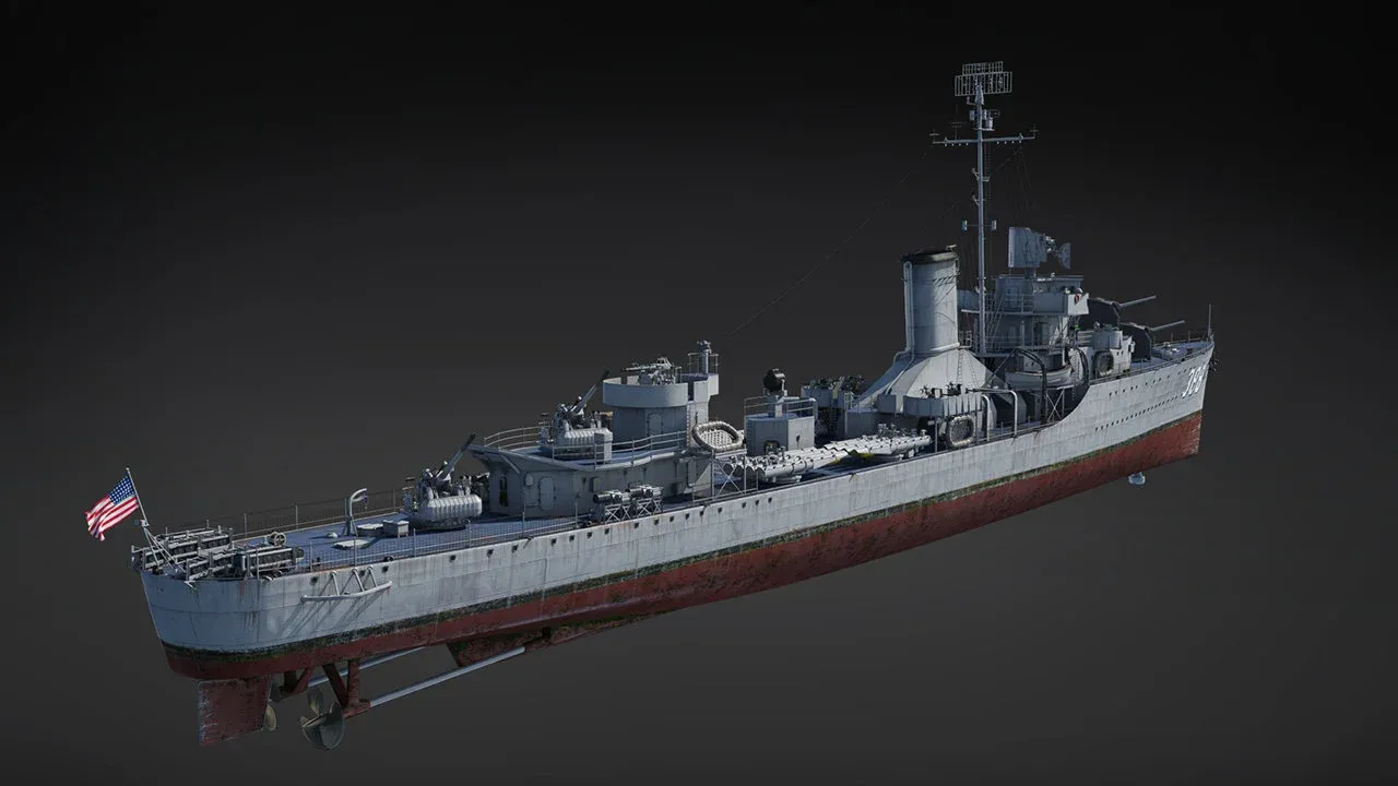 USS Helm joins the fleet