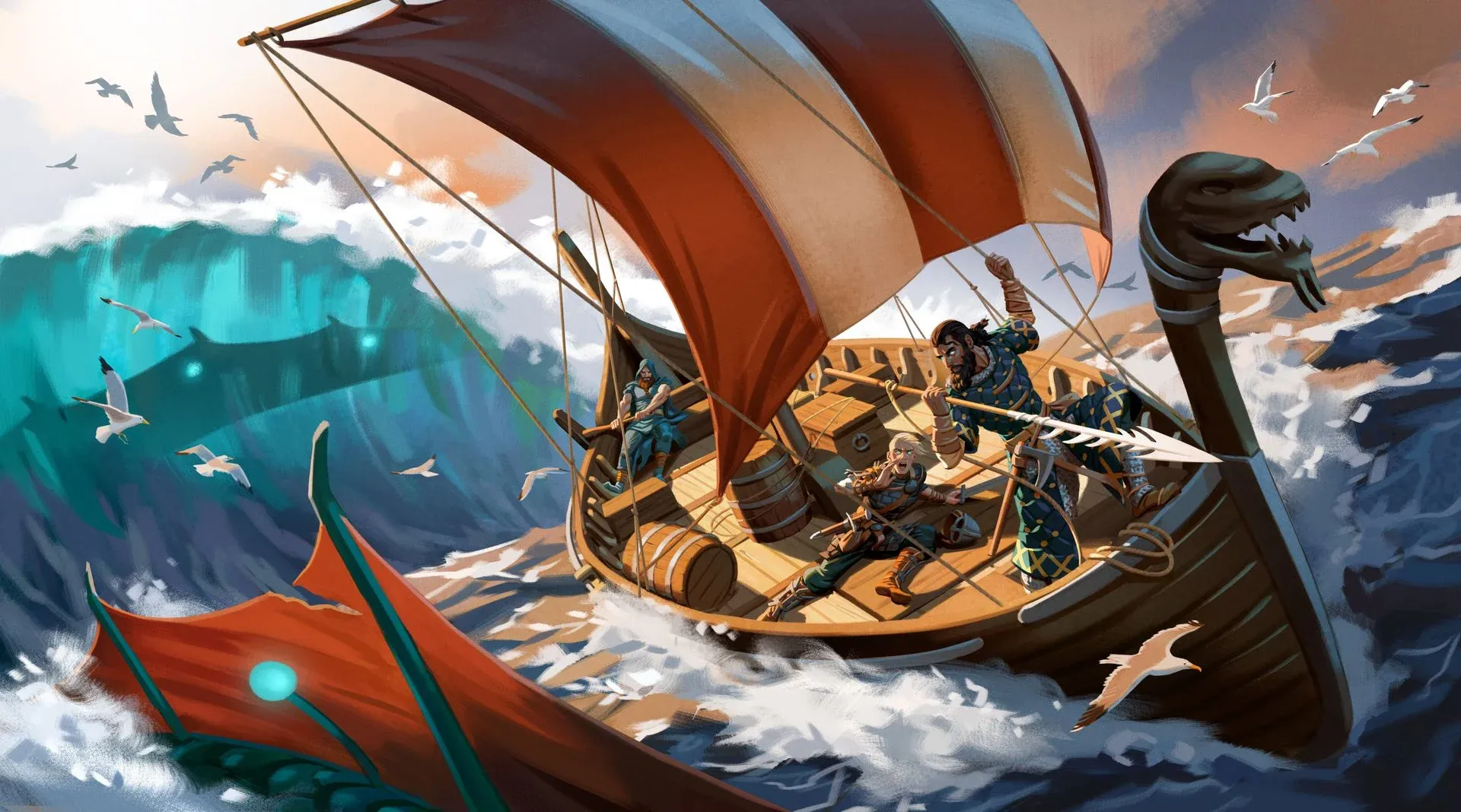 Valheim 1.0 Won't Fix Oceans, Post-Launch Plans Unclear