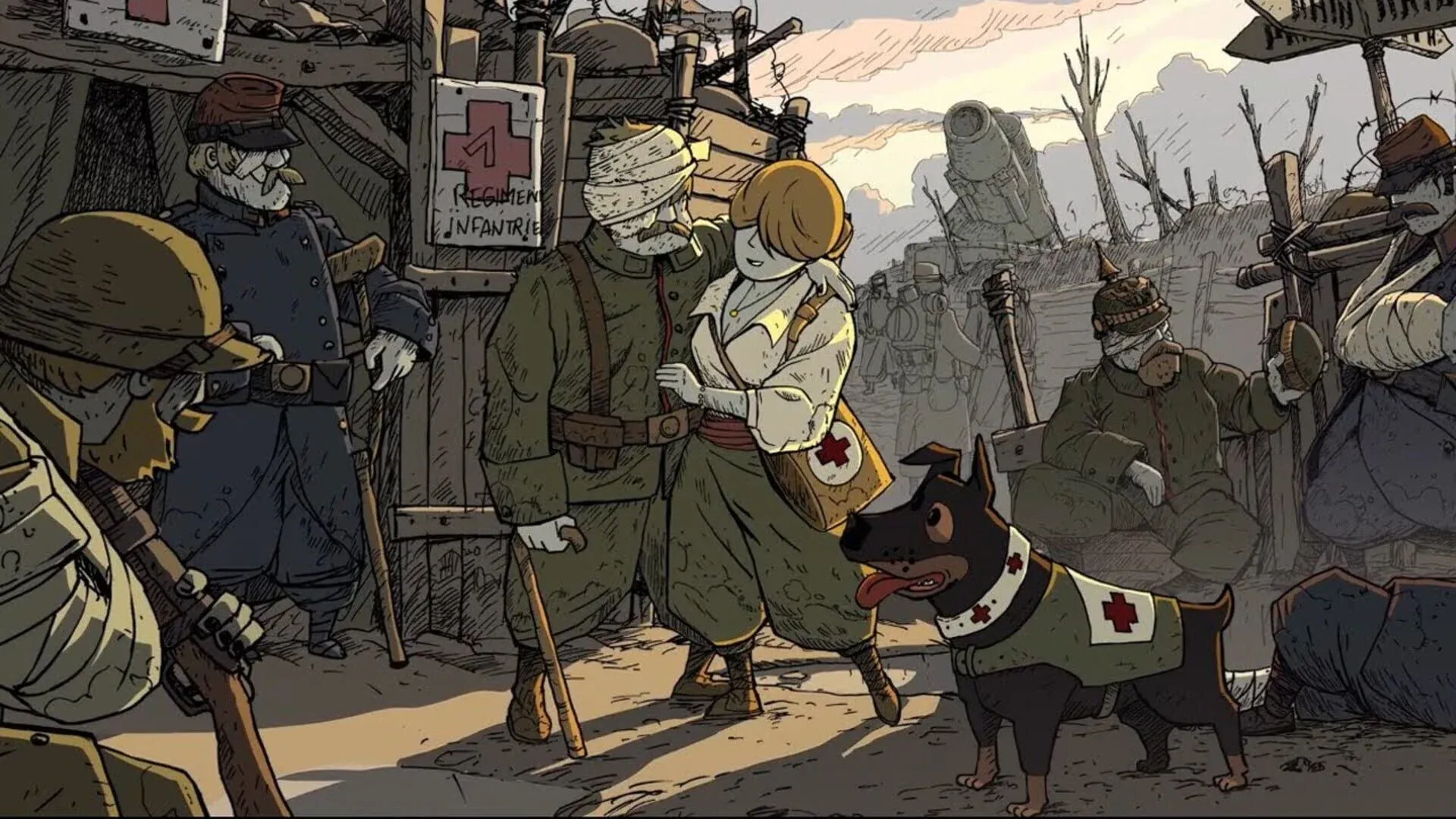 Valiant Hearts: The Great War Banner