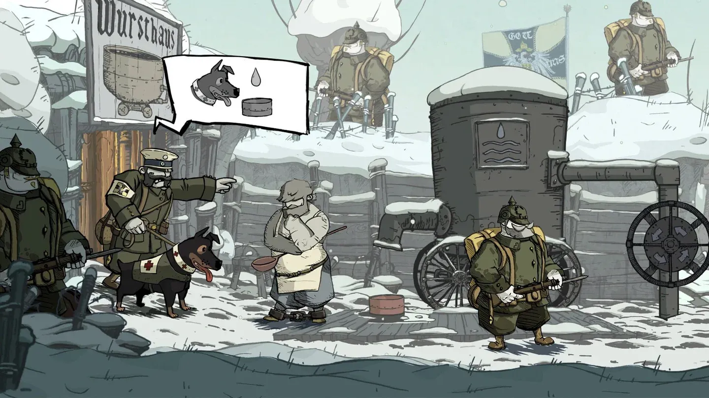 Valiant Hearts: The Great War Gallery 10