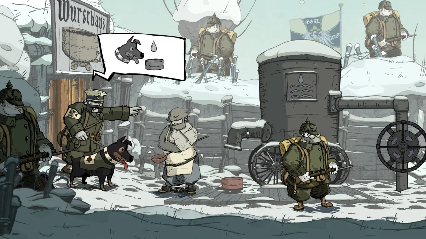 Valiant Hearts: The Great War content image