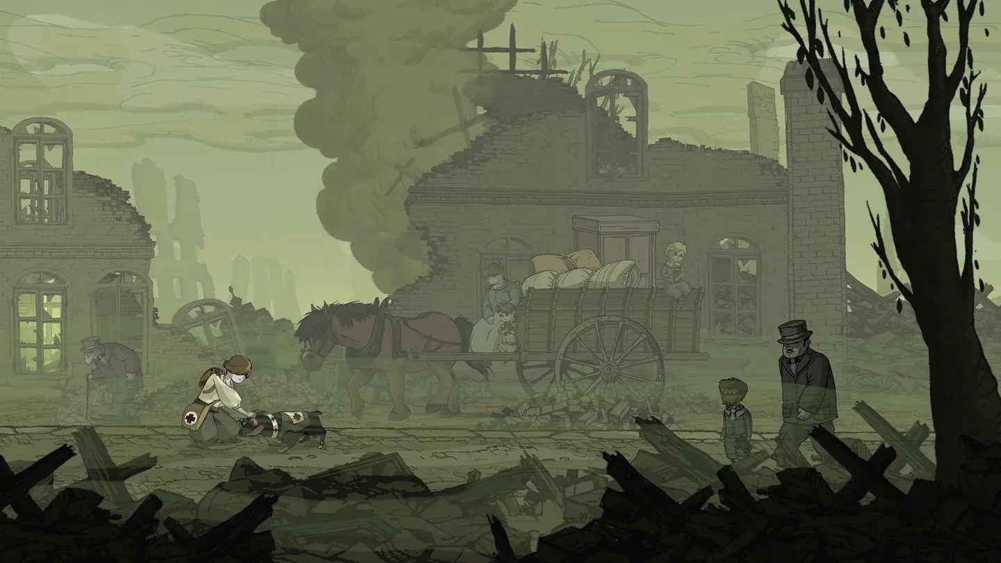 Valiant Hearts: The Great War content image