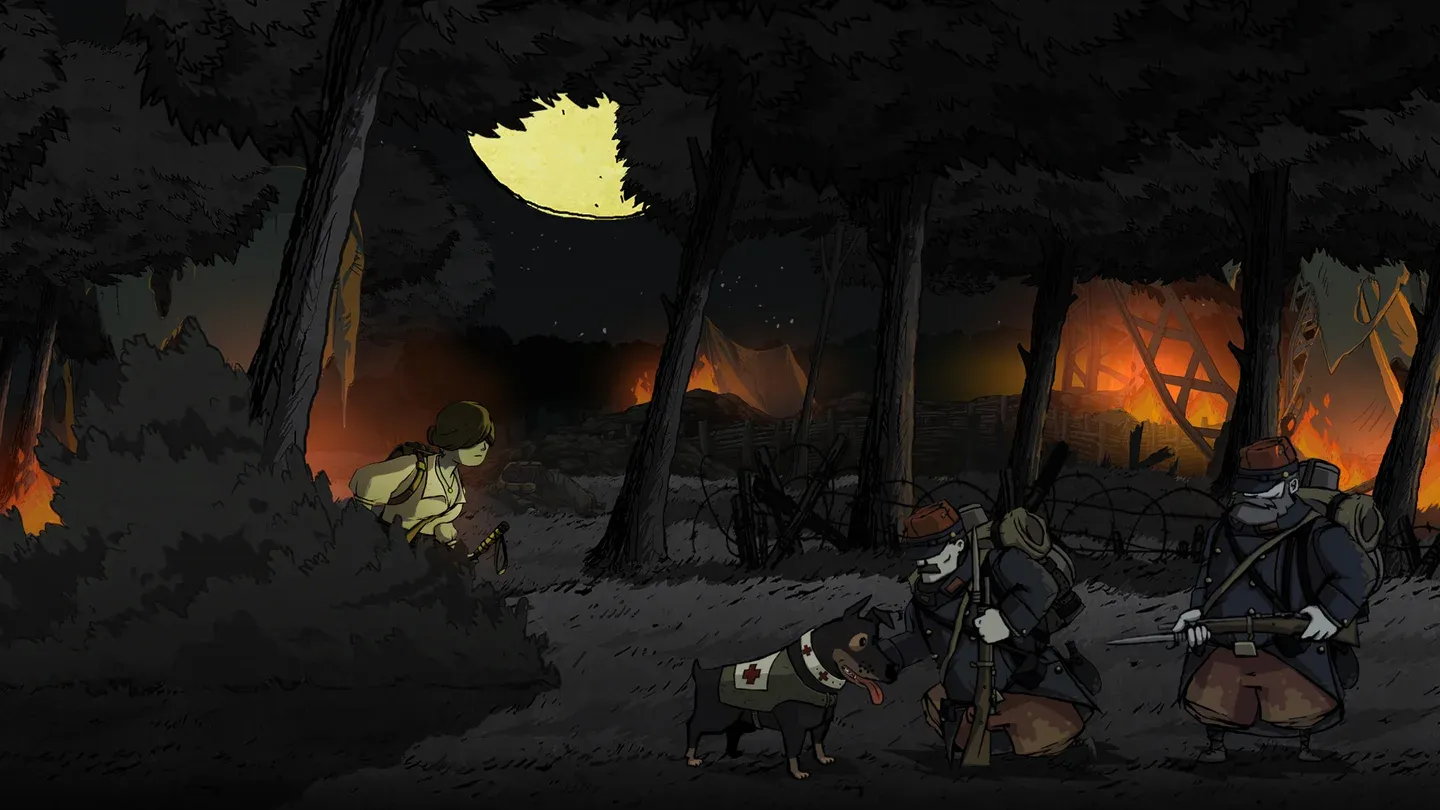 Valiant Hearts: The Great War content image