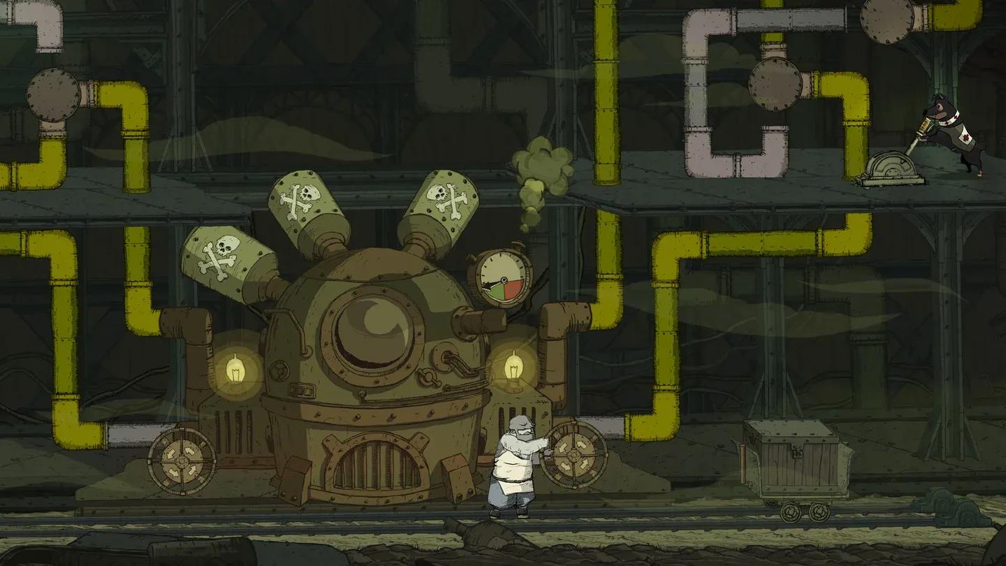 Valiant Hearts: The Great War Gallery 5