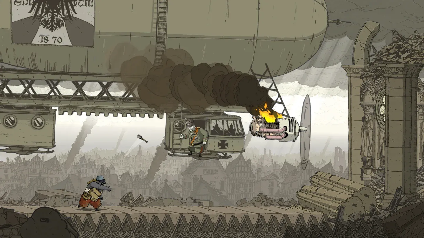 Valiant Hearts: The Great War Gallery 6