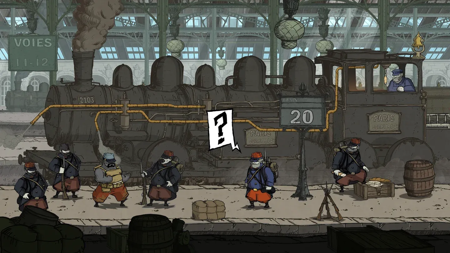 Valiant Hearts: The Great War Gallery 8