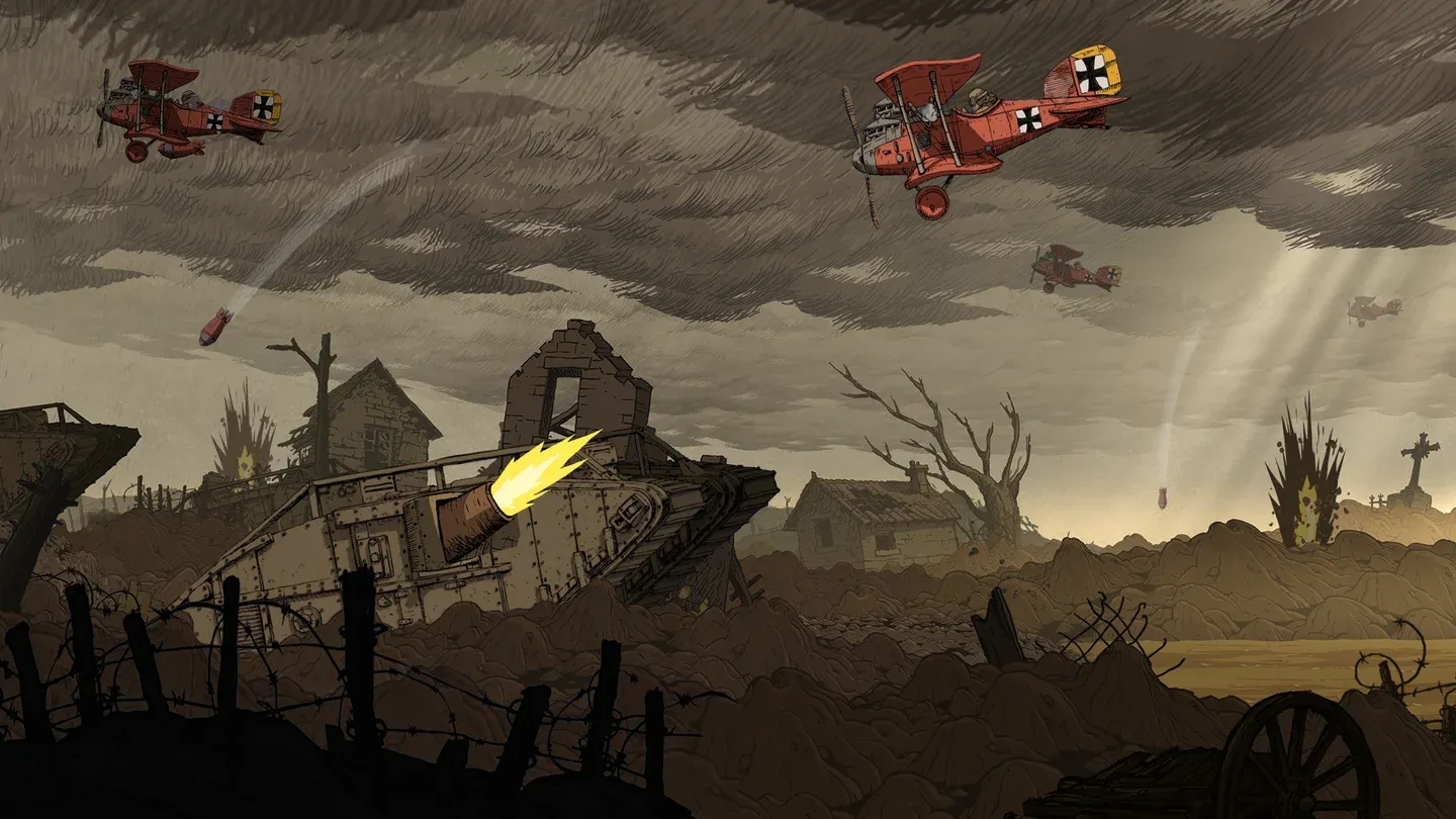 Valiant Hearts: The Great War Gallery 9