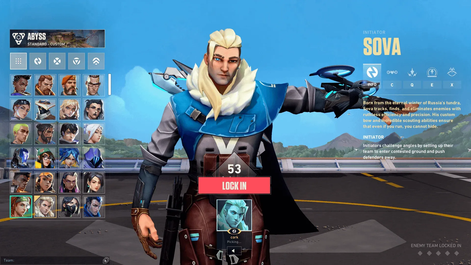 Thoughts on the new agent select UI on PC? : r/VALORANT