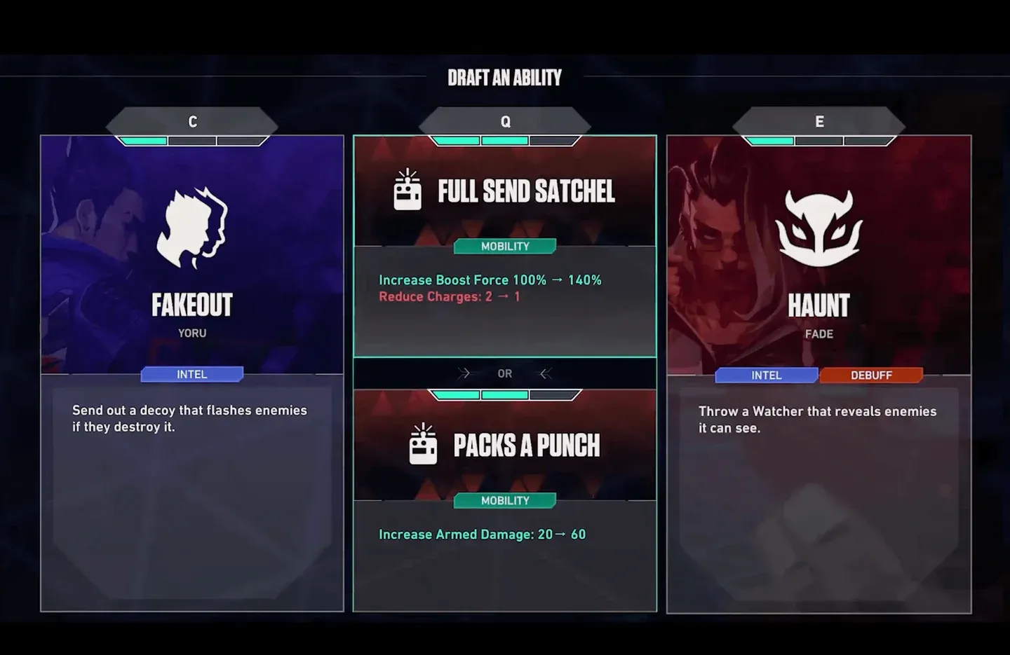 Gauntlet: Glitched mode select