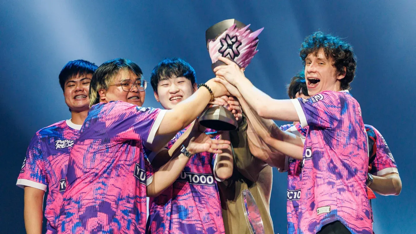 PRX take down Team Liquid