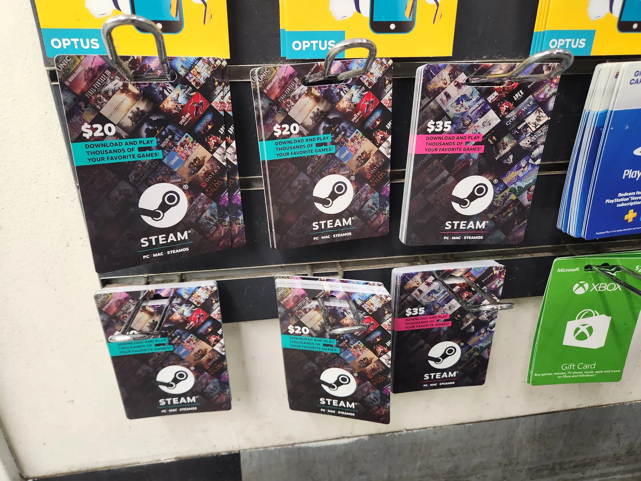 Valve Is Pulling Steam Gift Cards From Store Shelves for Good