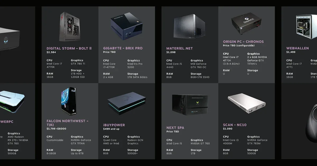Valve Steam Machine 512GB and 2TB versions possibly confirmed
