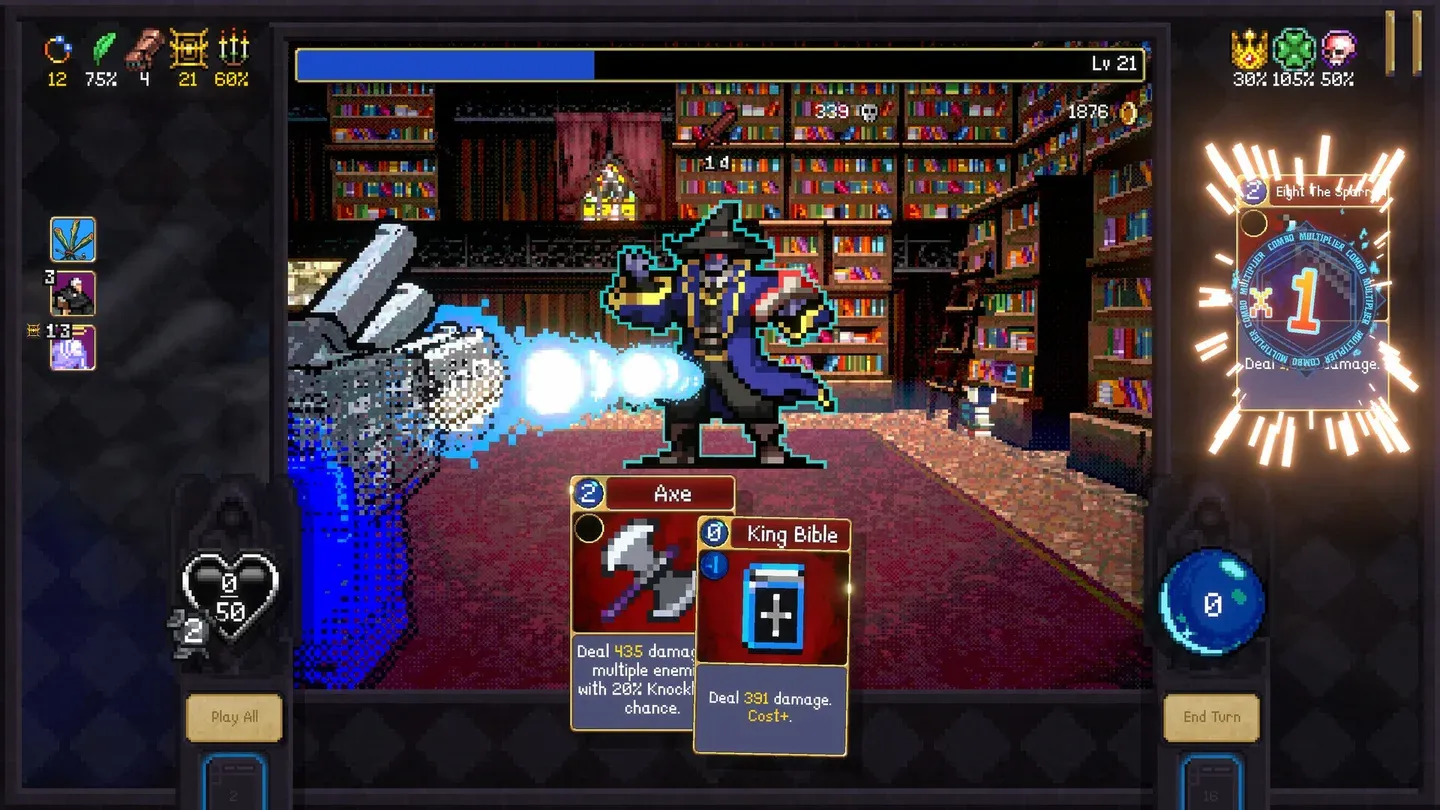 Pasqualina character select screen