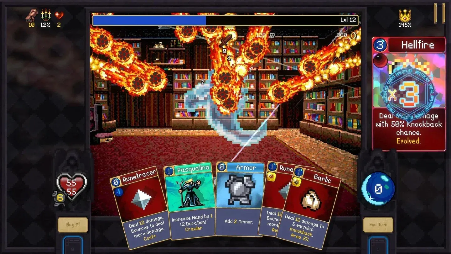 Turboturn combo chain in action