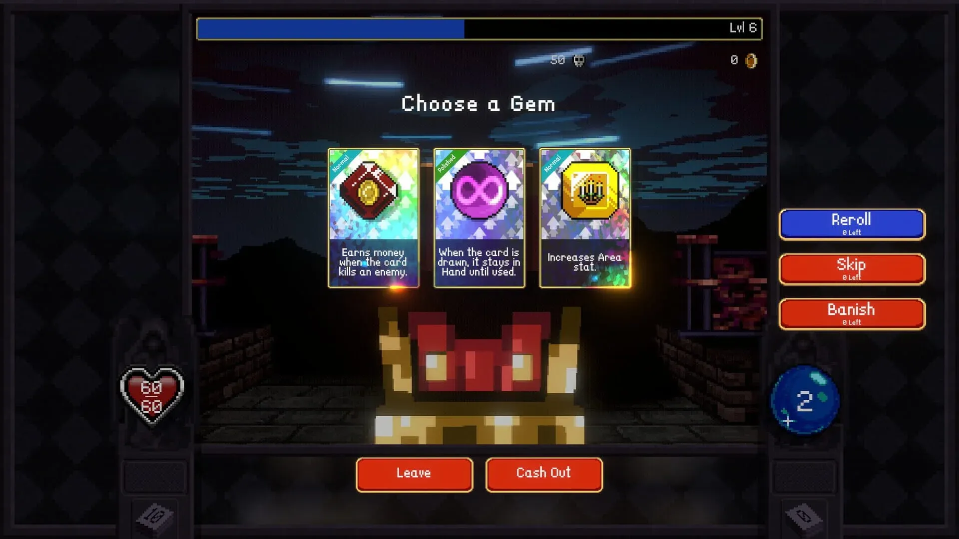 Vampire Crawlers: The Turbo Wildcard from Vampire Survivors Screenshot 7