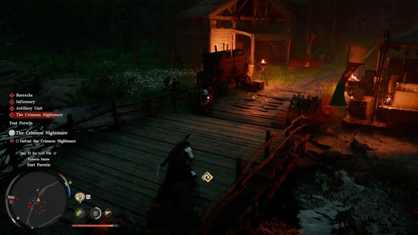 Serkis mührü için Fort Anvil'i temizlemek