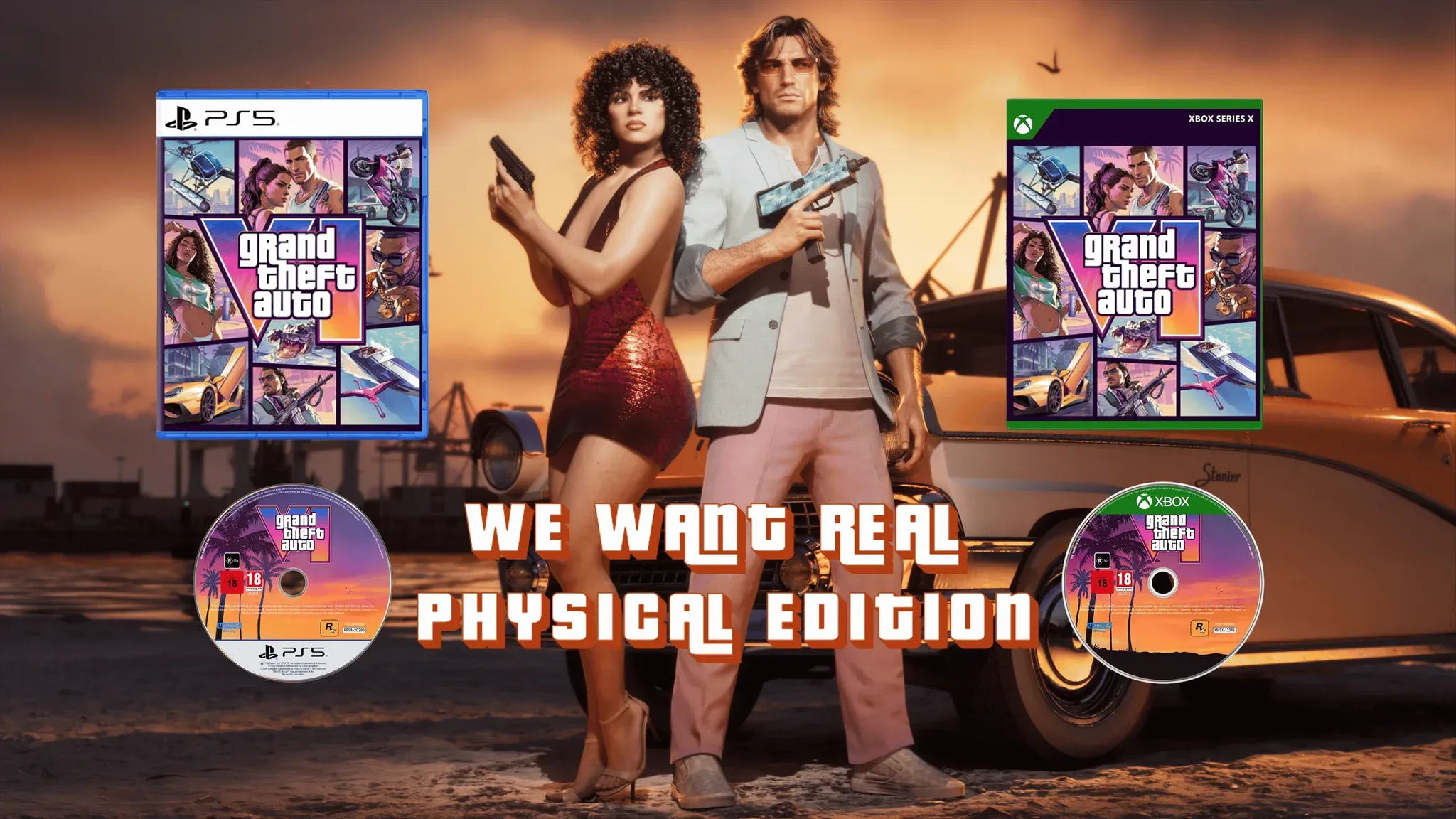 VGHF: Downloading GTA 6 Is Not a Preservation Solution as Sony Kills Discs