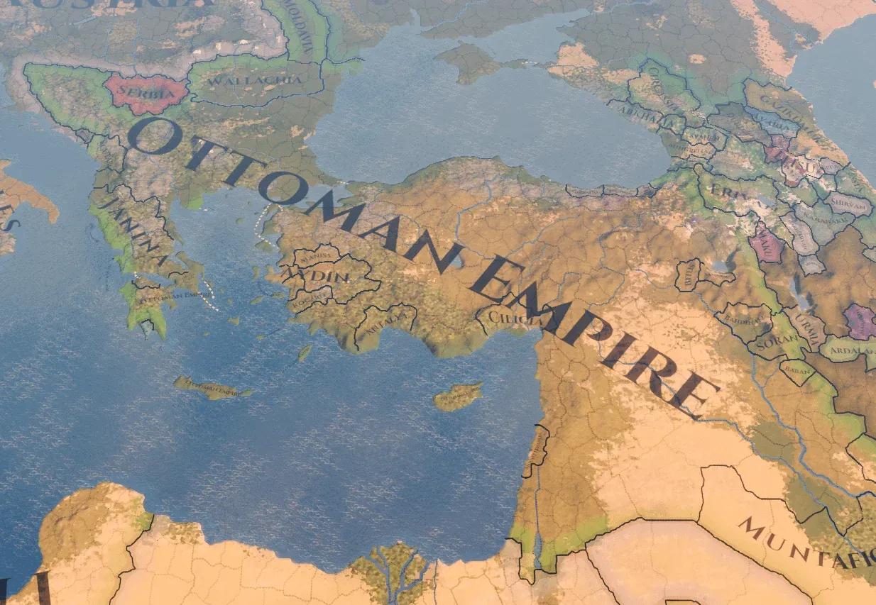 Victoria 3 Ottoman Empire Guide: Survive and Rebuild the Sultanate