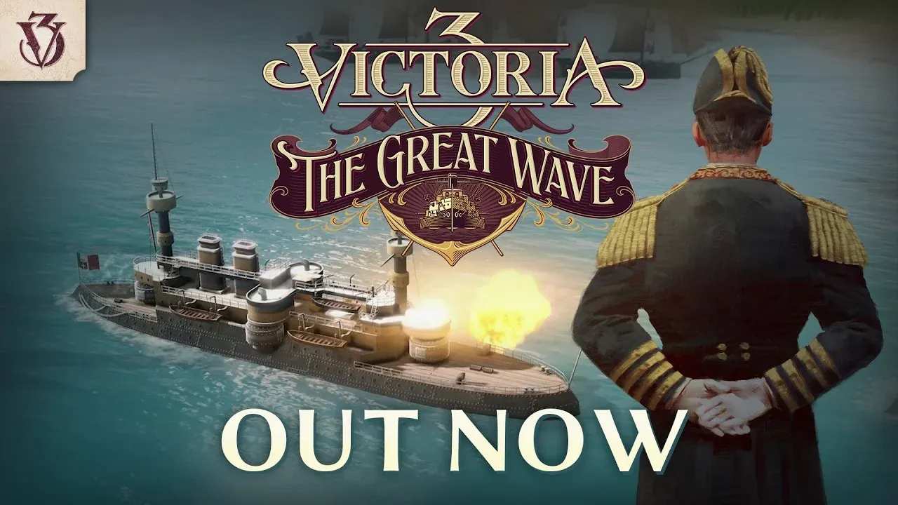 Victoria 3 The Great Wave Update Rundown