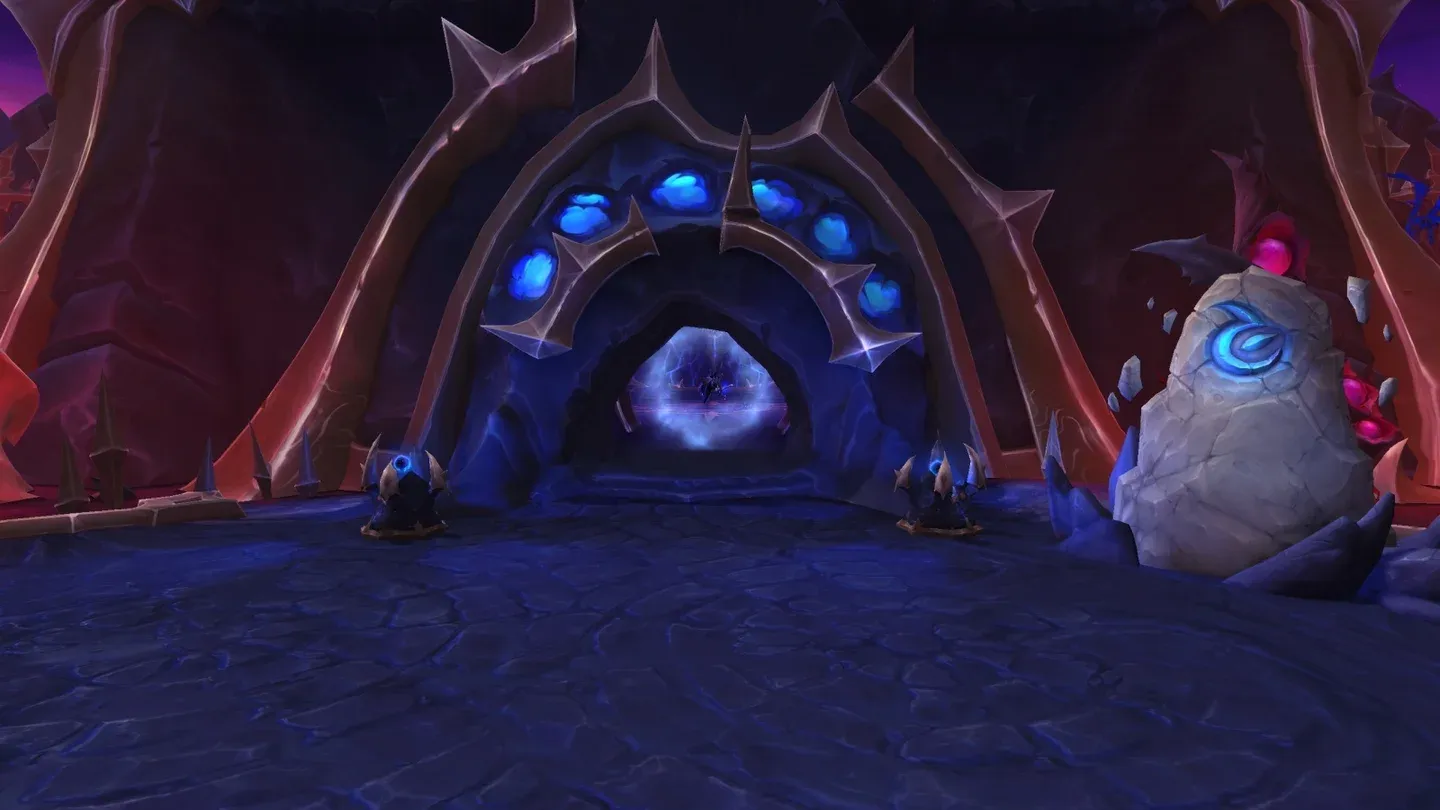 Voidscar Arena entrance