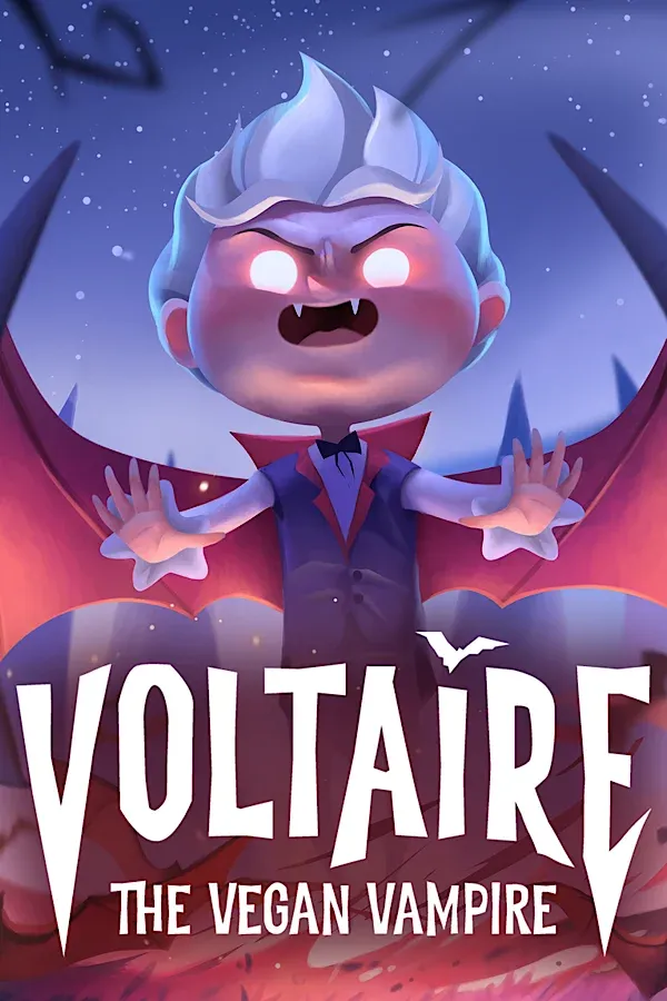 Voltaire: The Vegan Vampire