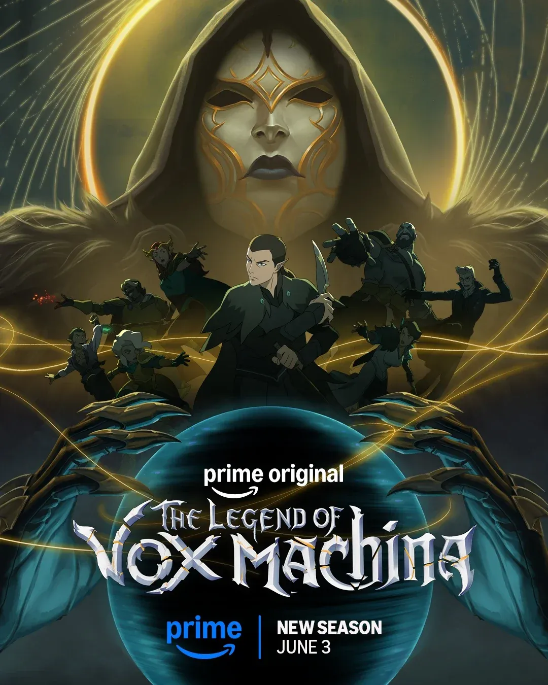 Vox Machina Won't Disappear After Season 5, Says Critical Role
