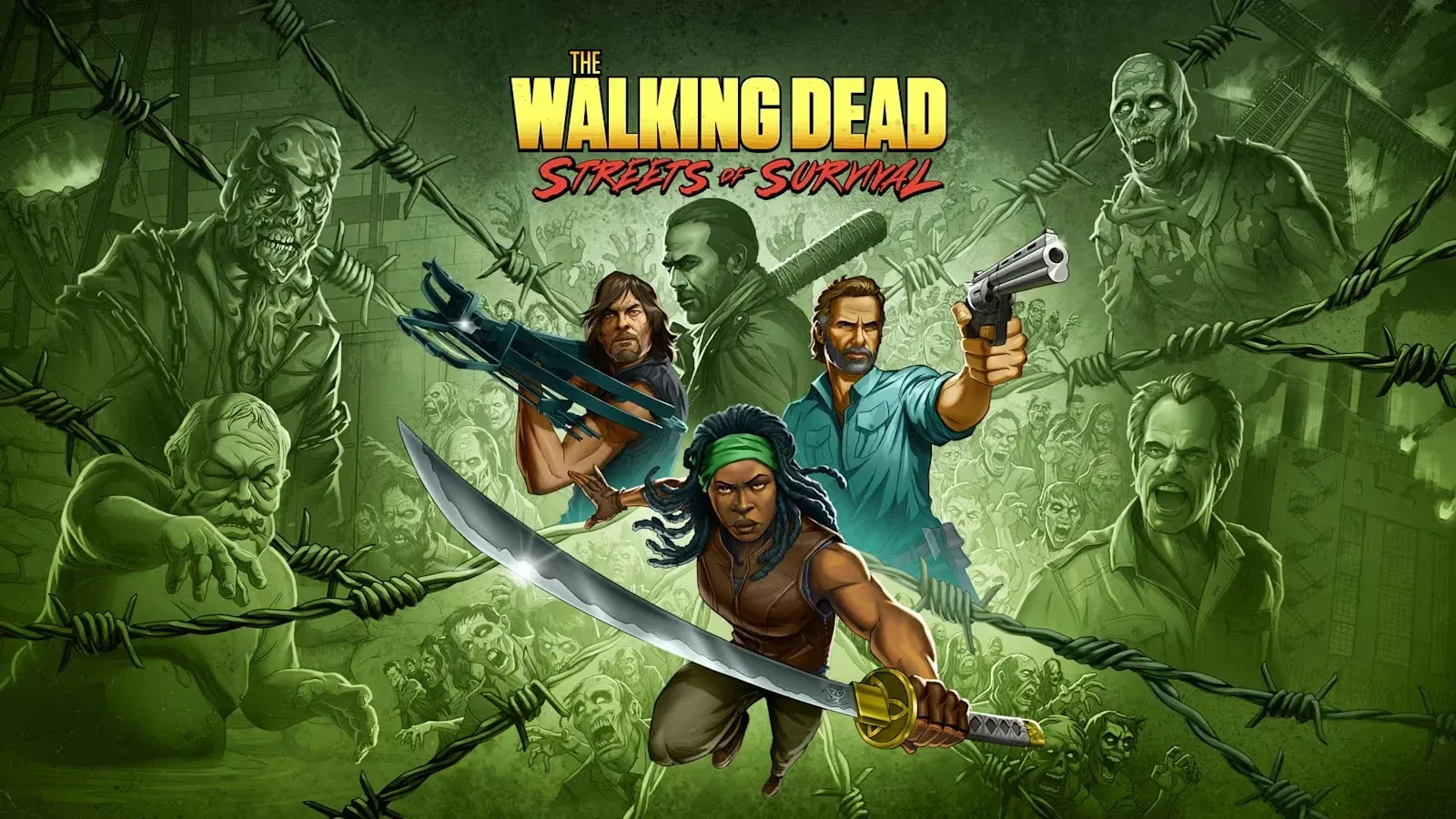 The Walking Dead: Streets of Survival launch trailer