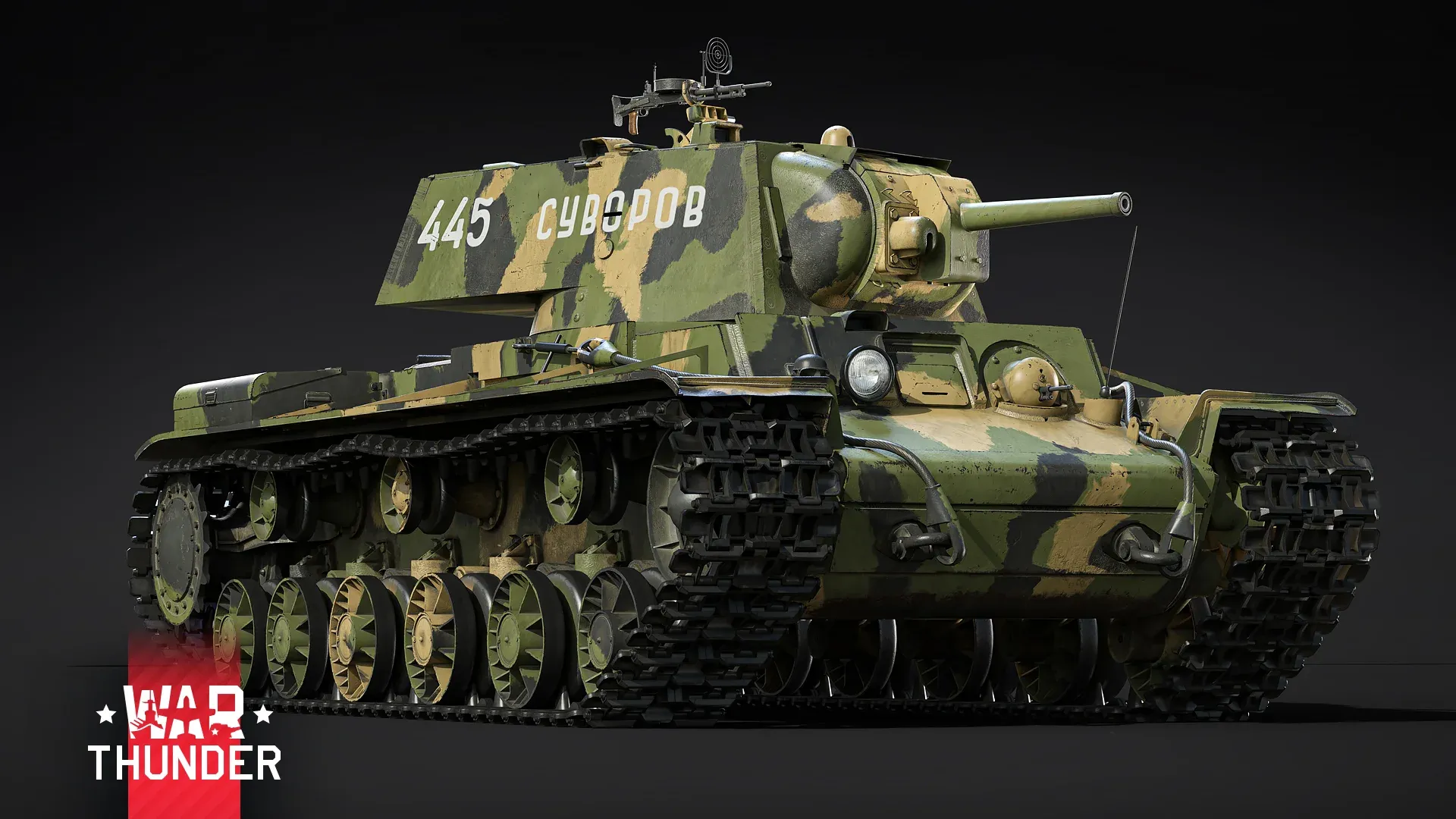 War Thunder KV-8 Guide: Flammenwerfer-Panzer freischalten und einsetzen