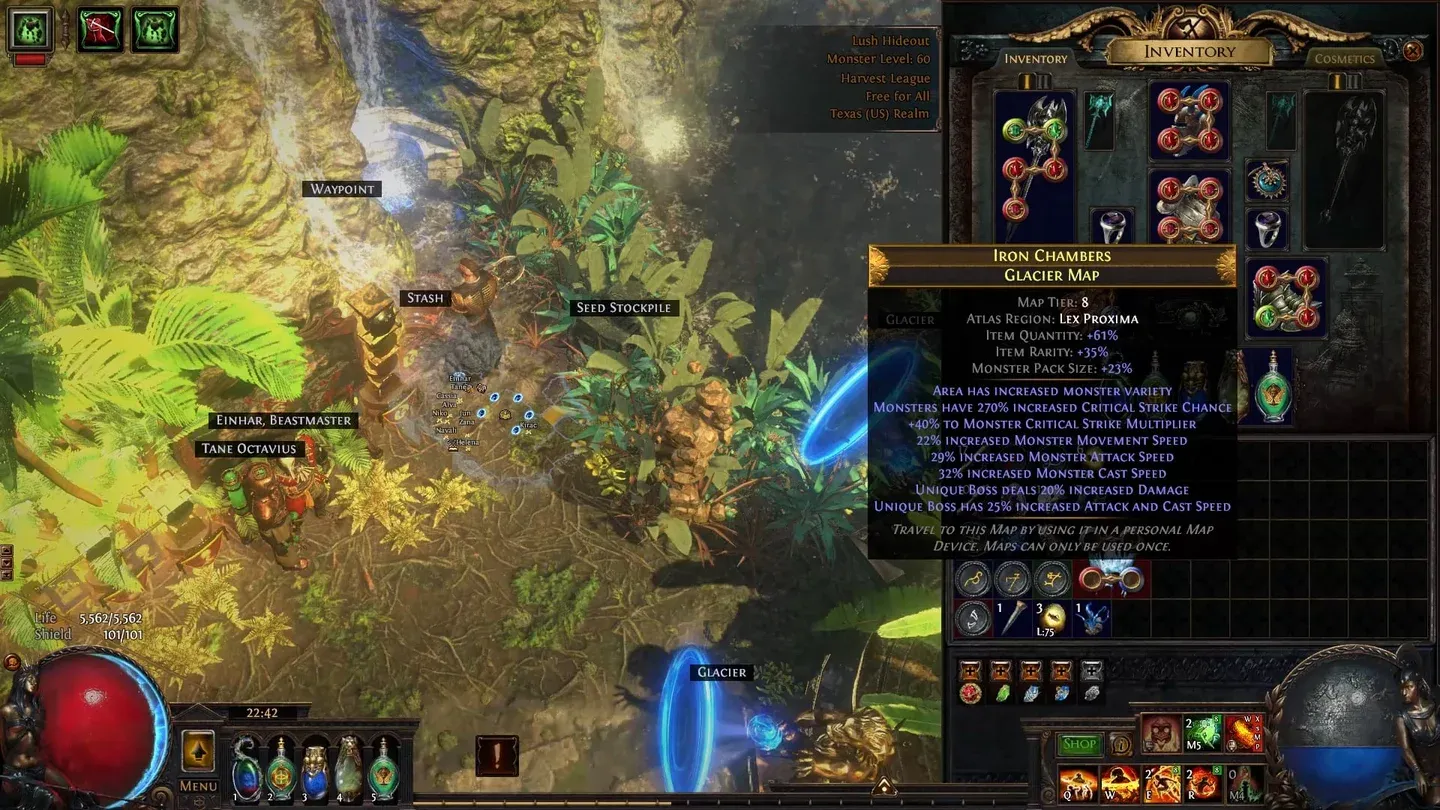 General's Cry phantom timing