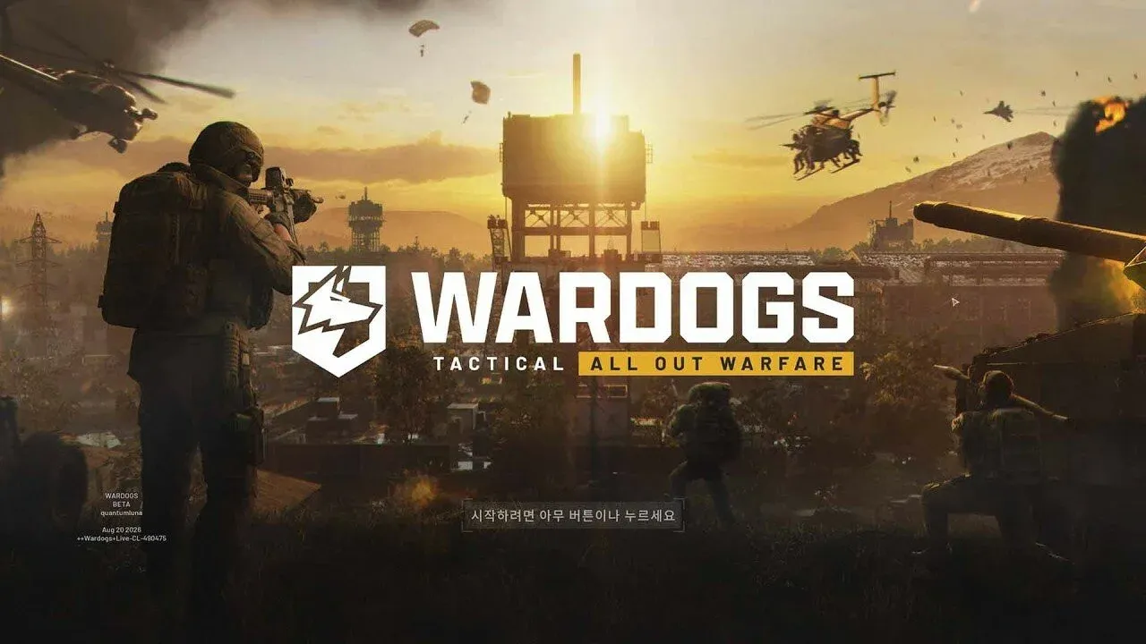 WARDOGS' 2nd CBT Hits 160,000 Concurrent Steam Players, Ranking 3rd Overall  - Inven Global