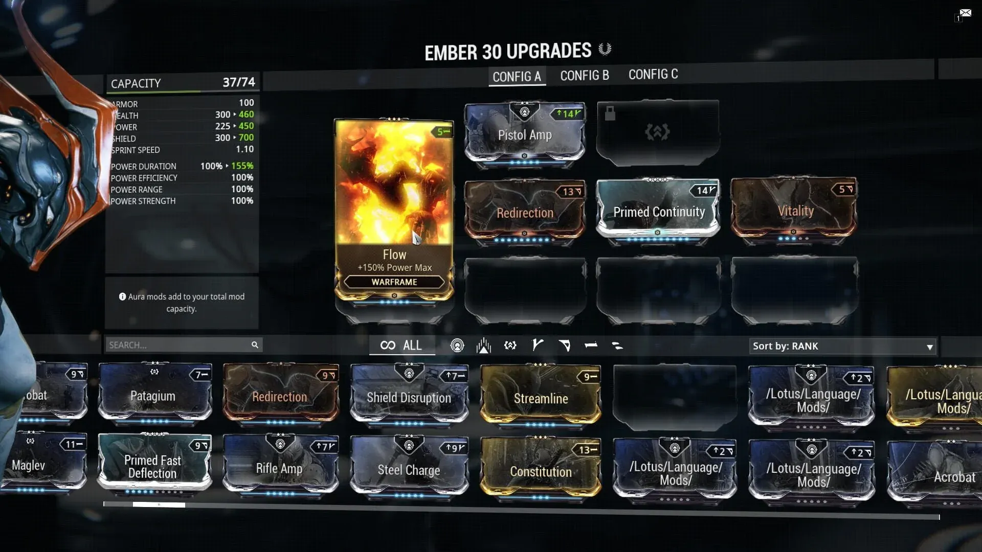 Warframe Mobile Screenshot 1