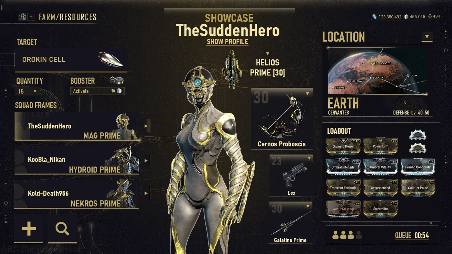 Warframe: Spieler in Panik wegen mysteriöser Einladungen – Hackerangst image