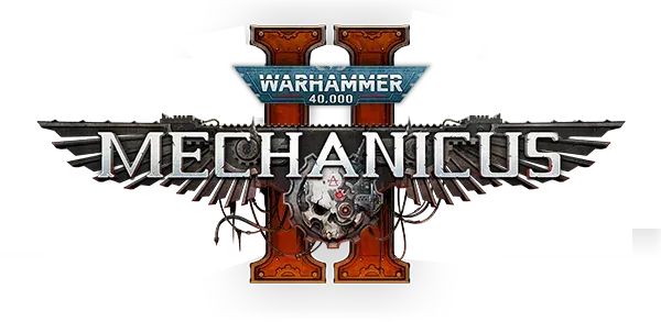 Warhammer 40,000: Mechanicus II Logo