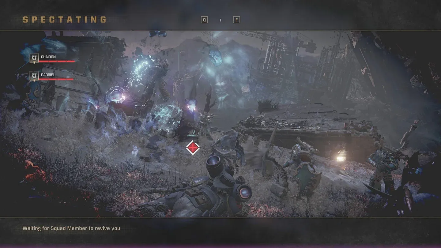 New Purgation Operations mission