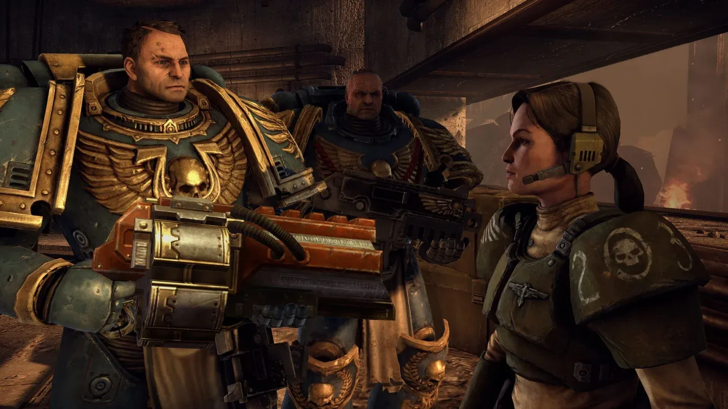 Warhammer 40,000: Space Marine content image