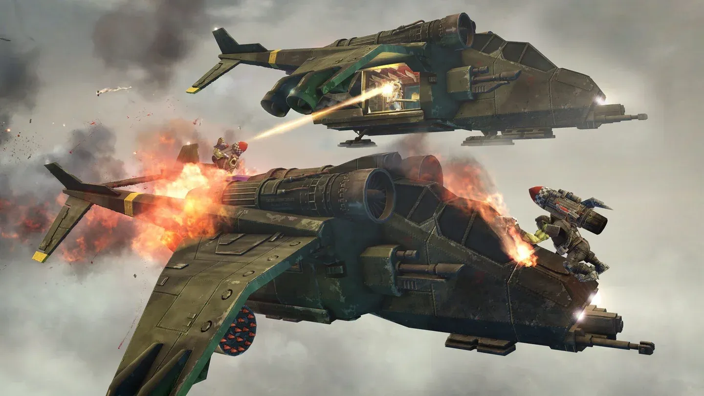 Warhammer 40,000: Space Marine content image